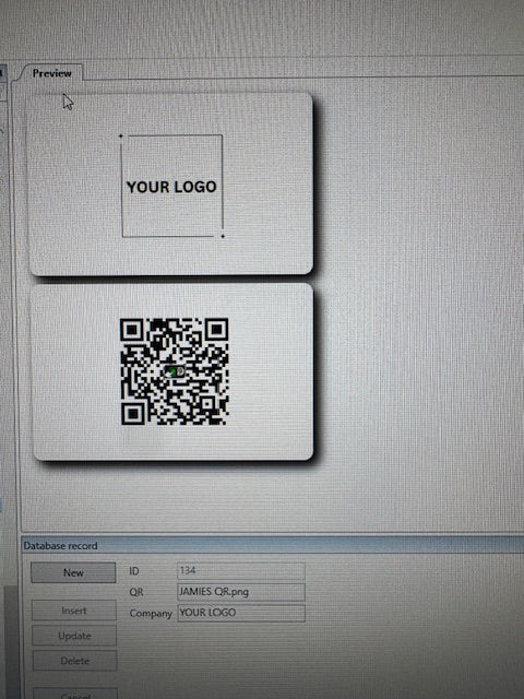 Click Digital Business card + Contact Share + 3 Links.
